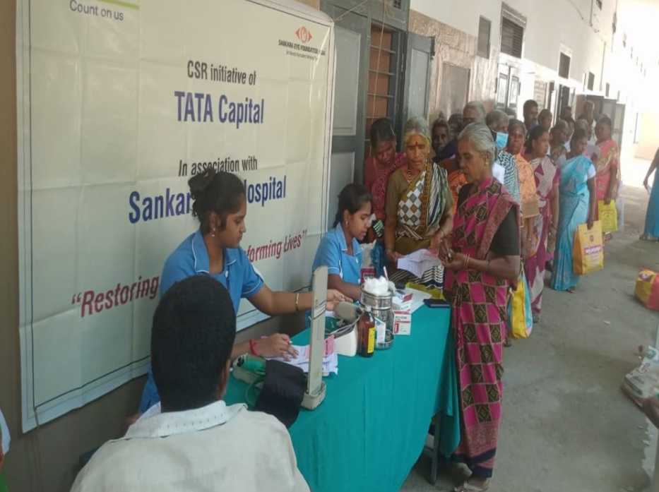 Tata Capital CSR: Project Aarogyatara Reaches One Million Eye Screenings