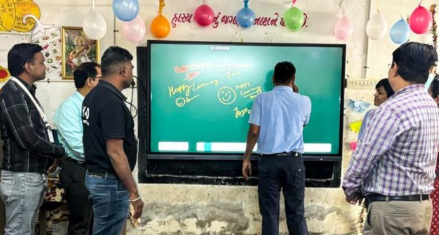 Hindustan Coca-Cola Beverages CSR: Enhancing Education with Digital Smartboards Across 10 States
