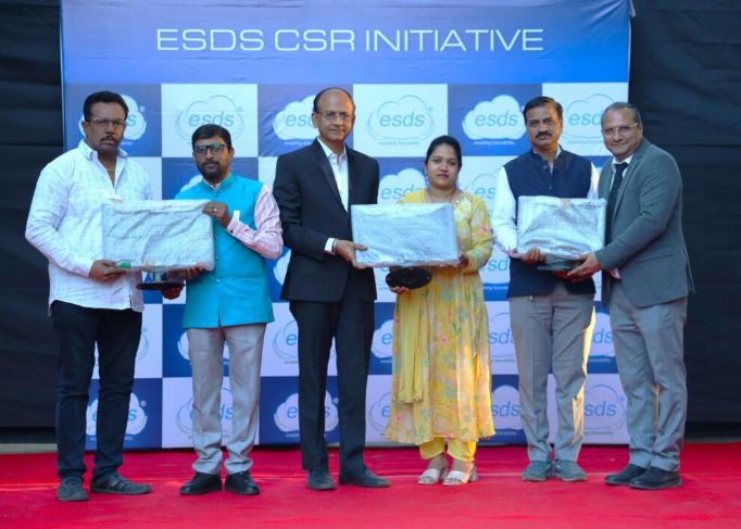 Bridging the Digital Divide: ESDS Software Solution Limited Empowers Tribal Schools in Nashik 