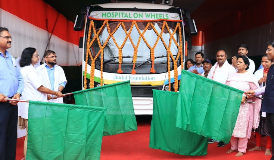 Wheels of Hope in Jharkhand: Jindal Foundation Brings Healthcare to Doorsteps