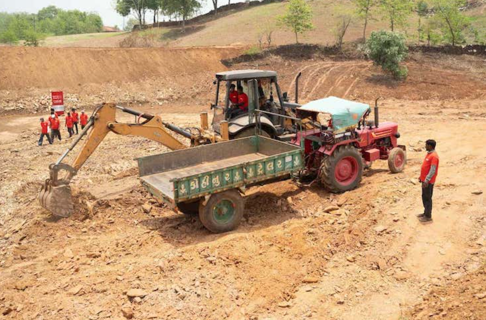 CLEAR Premium Water’s CSR Program Revives Devalali Pond, Boosting Rural Water Security