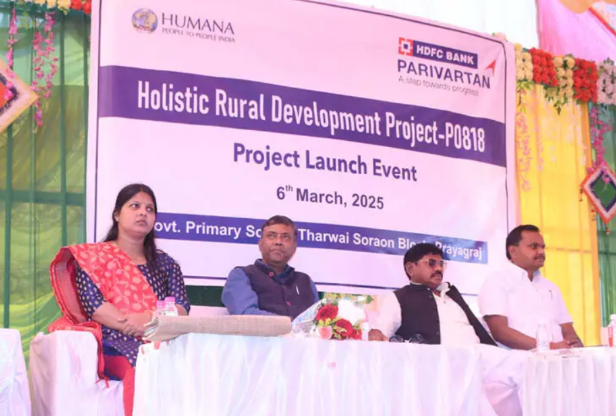 HDFC Bank’s CSR Initiative Bridges Development Gaps in 298 Frontier Villages