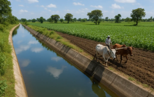 Canal of Change: How Allcargo’s CSR Initiative Revived Water and Livelihoods in Nagpur