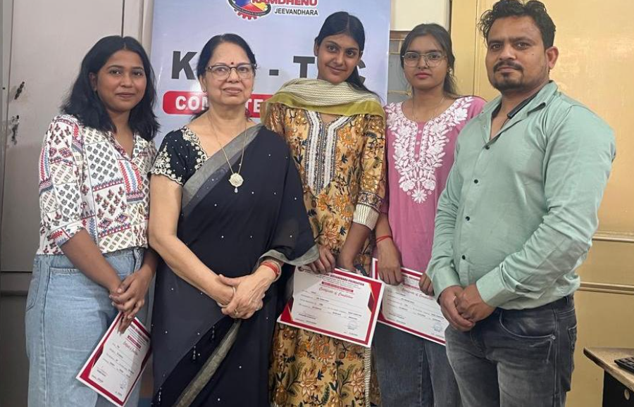 How Kamdhenu’s CSR Initiative is Shaping The Future with Basic Computer Skills?