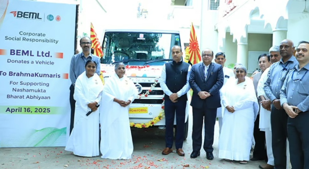 BEML’s CSR Initiative: Bringing Learning and Support to Communities with Mobile Outreach Vehicles