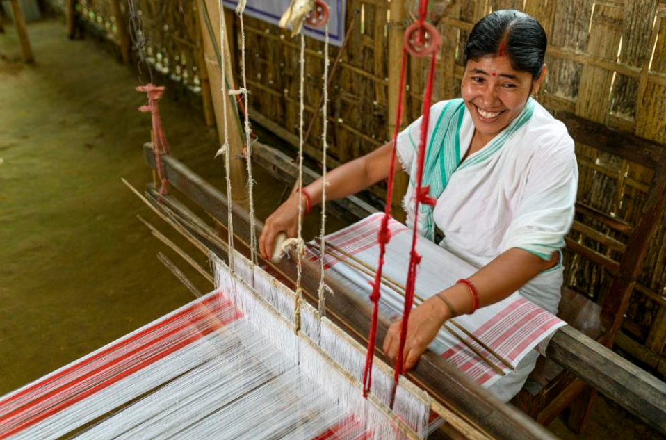 Empowering Women Weavers: Cairn Oil & Gas CSR Drive for Handloom Revival in Assam