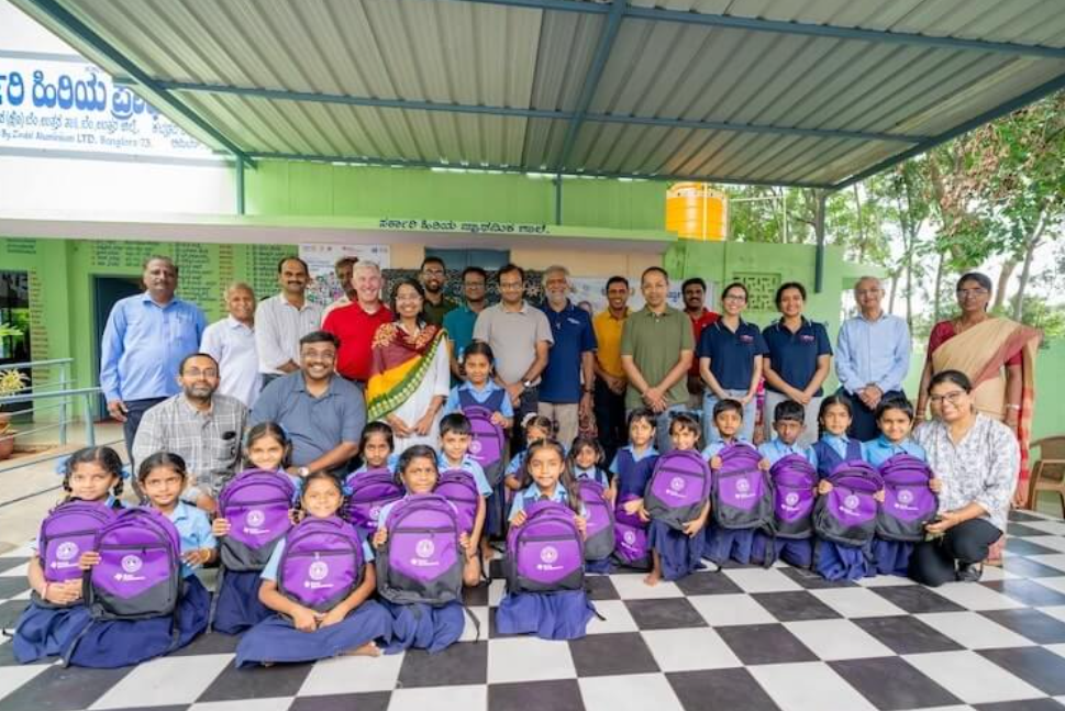 Texas Instruments India CSR Initiative Supports 40,000 Students with Mid-Day Meals