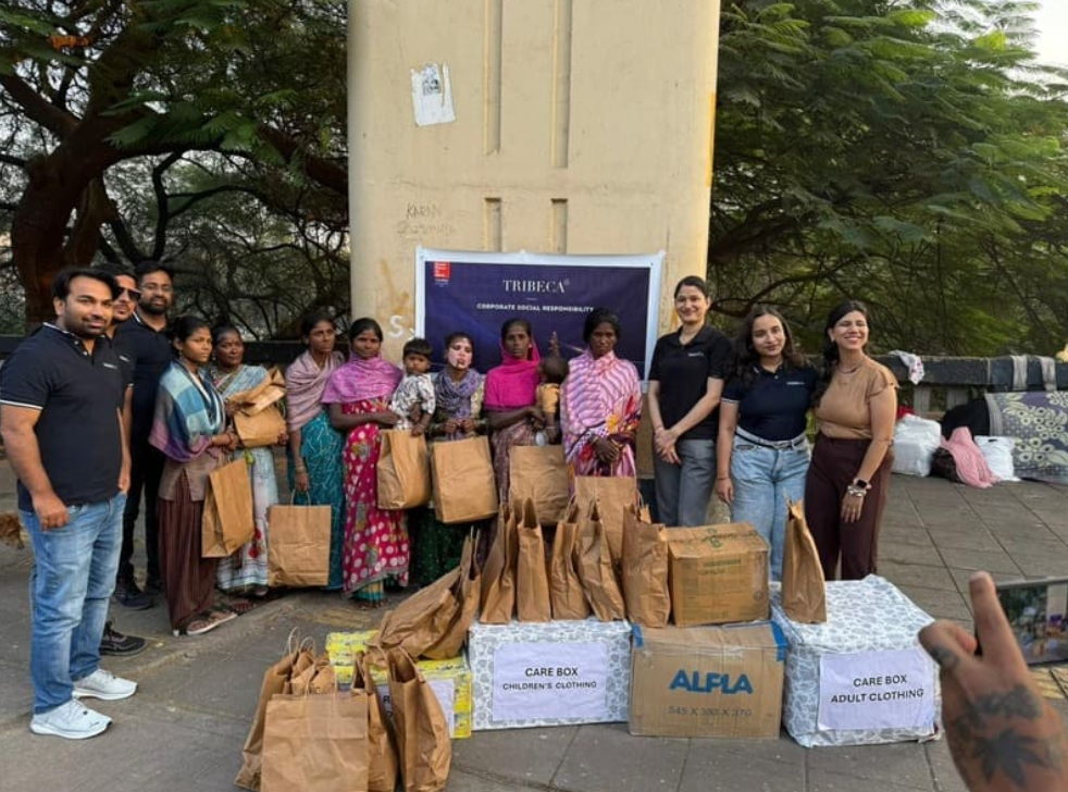 Tribeca Developers’ CSR Initiative Empowers 500 Tribal Students Through ‘Tribeca Cares’