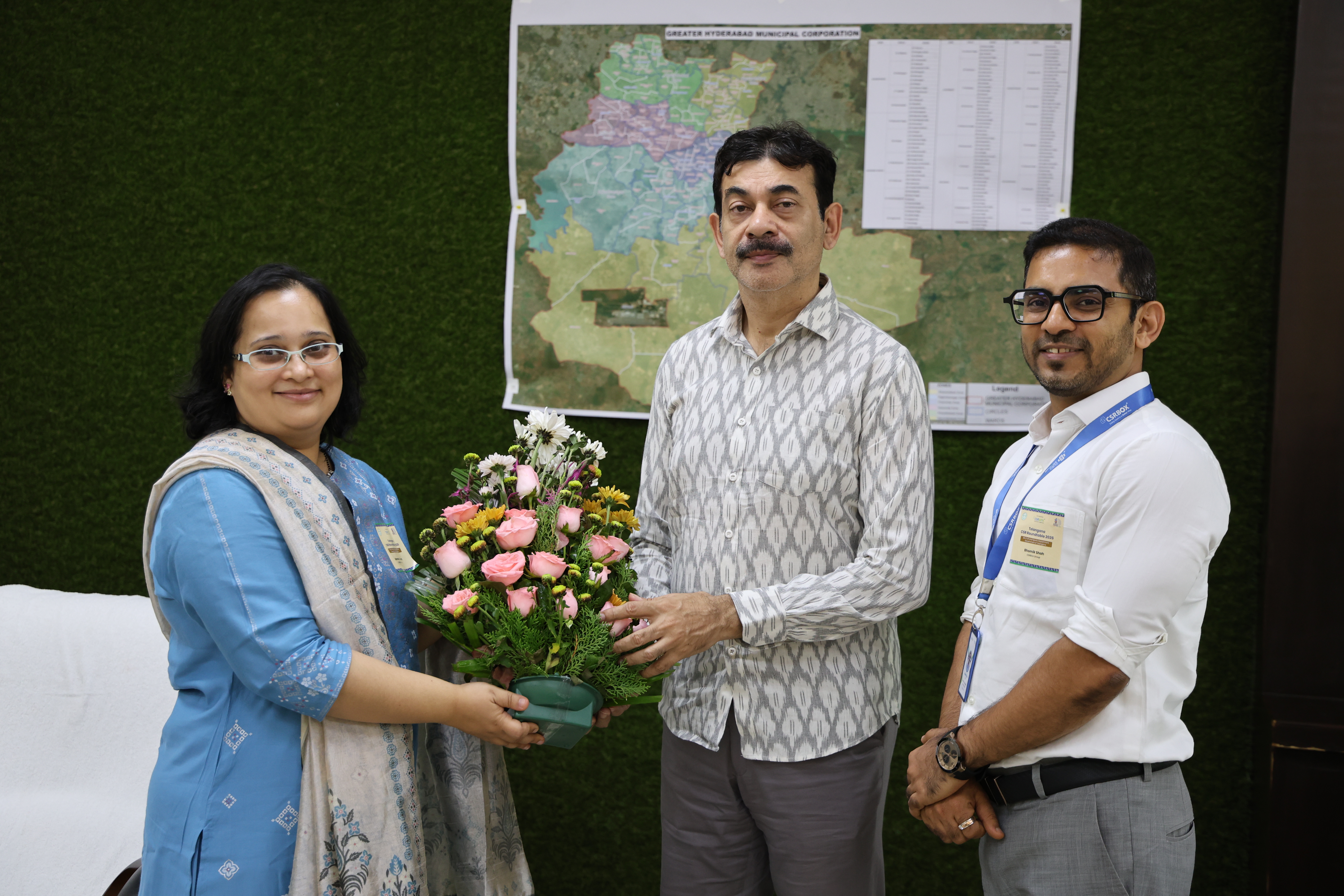 Telangana Roundtable