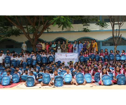 Gift a School Kit to an Underprivileged Child and Unlock a Bright Year 
