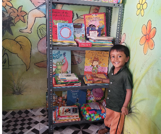 Bridging the Gap: Enhancing Early Childhood Education with Libraries in Anganwadis