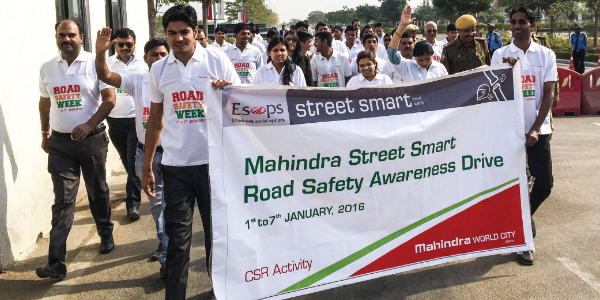 Mahindraâ€™s-â€˜Rise-for-Safe-Roadsâ€™-aims-for-Zero-Fatality