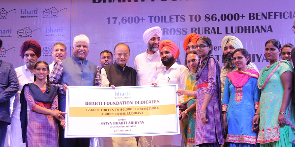 Bharti-Foundationâ€™s-Satya-Bharti-Abhiyan----a-step-to-eradicate-open-defecation