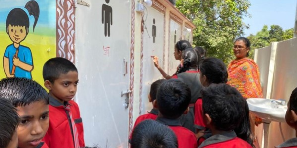 Bio-Toilet-initiative--Banka-Earth-Foundation's-Impactful-Journey-Towards-a-Hygienic-Tomorrow