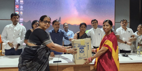 BMC-&-ICICI-Bank-Collaborate-for-the-Well-being-of-Children,-Bringing-Water-Purification--Anganwadis