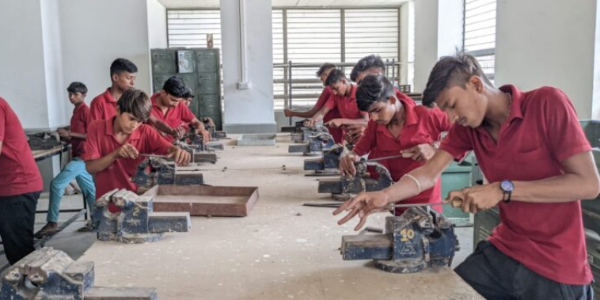 KRSF-and-Sarjan-Foundation-Aid-Underprivileged-Children-in-Banaskantha-District