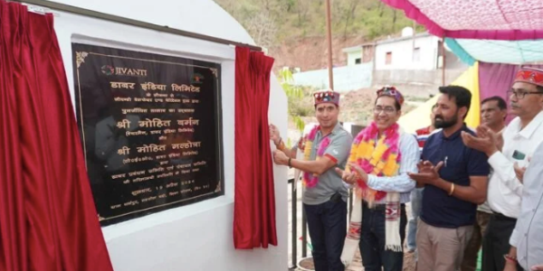 Dabur's-CSR-Initiative-Breathes-Life-into-Dharampur,-Baddi's-Village-Pond