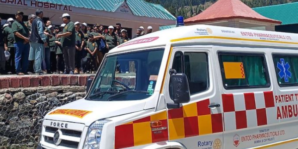 Bringing-Hope-Closer--ENTOD-Pharma-and-Rotary-Club-Deliver-Ambulance-to-Remote-Village-Near-LOC