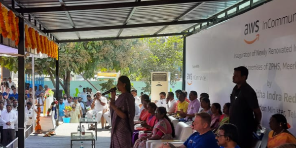 Amazon-India’s-CSR-Response-to-Flooding-in-India--Distribution-of-5,742-Ration-Kits-and-Essentials