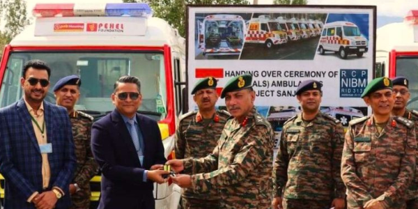 PNB-Housing-Finance-Donates-7-Advanced-Life-Support-Ambulances-to-Indian-Army