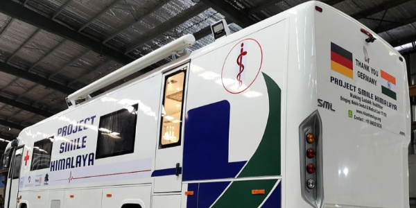 JCBL-Limited's-CSR-Launches-Mobile-Dental-Clinic-for-Advanced-Care-in-Remote-Ladakh-Villages