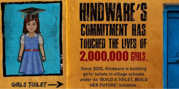 Hindware's-CSR-Initiative--Empowering-Girls-with-Better-Sanitation