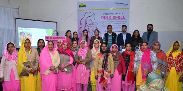 ‘Pink-Smile’-Initiative-Brings-Hope-to-4,200-Families-Battling-Anaemia-and-Malnutrition-in-Kosi