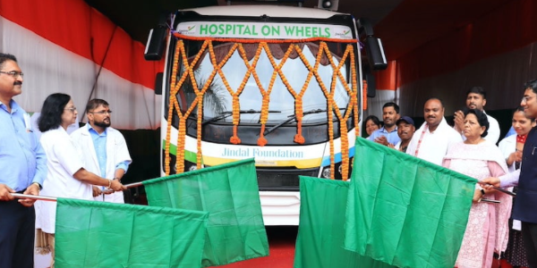 Wheels-of-Hope-in-Jharkhand--Jindal-Foundation-Brings-Healthcare-to-Doorsteps