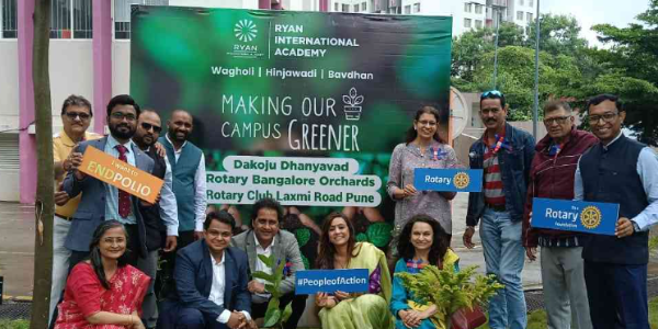 Greener-Future--Ryan-International-Academy-CSR-Drive-Plants-1,200-Trees-with-Rotary-Club