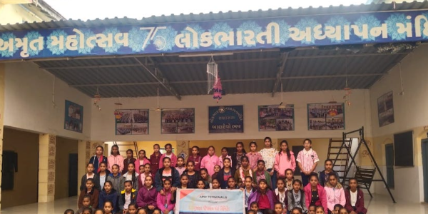 APM-Terminals-Pipavav's-CSR--Project-Gyanjyot-Empowers-Girls-Through-Parvarish-Camp