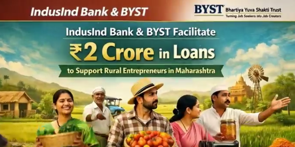 IndusInd-Bank's-CSR-Initiative-Empowers-4,300+-Youth-Through-Rural-Entrepreneurship-in-Maharashtra