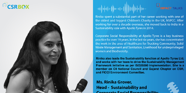 In-Conversation-with-Ms.-Rinika-Grover,-Head-Sustainability-and-CSR,-Apollo-Tyres-Ltd.