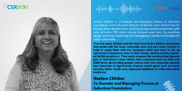 In-Conversation-with-Ms.-Neelam-Chhiber--Co-founder-and-Managing-Trustee-at-Industree-Foundation,-and-Co-founder,-Director-at-Mother-Earth