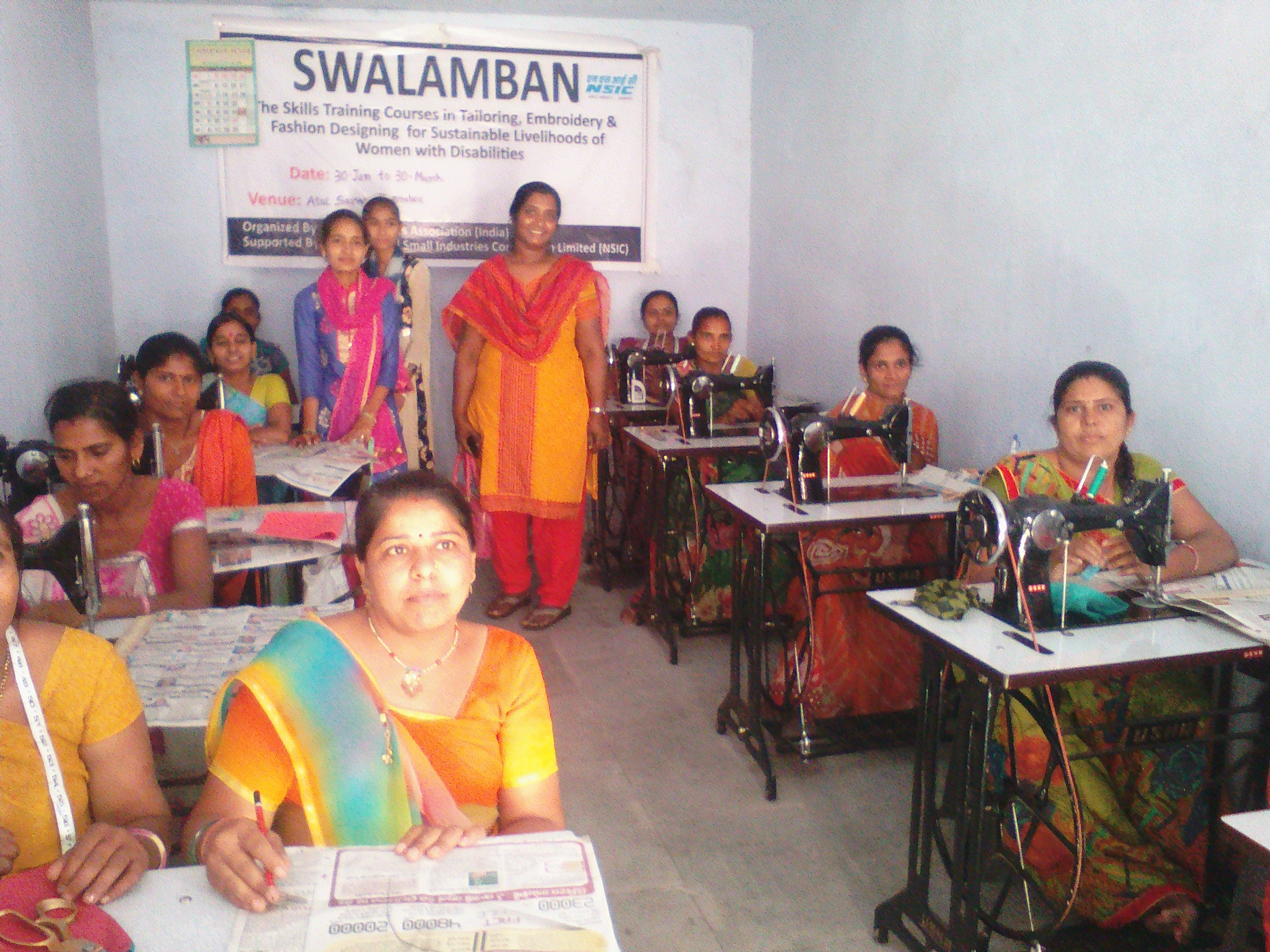 Support for Self Employment