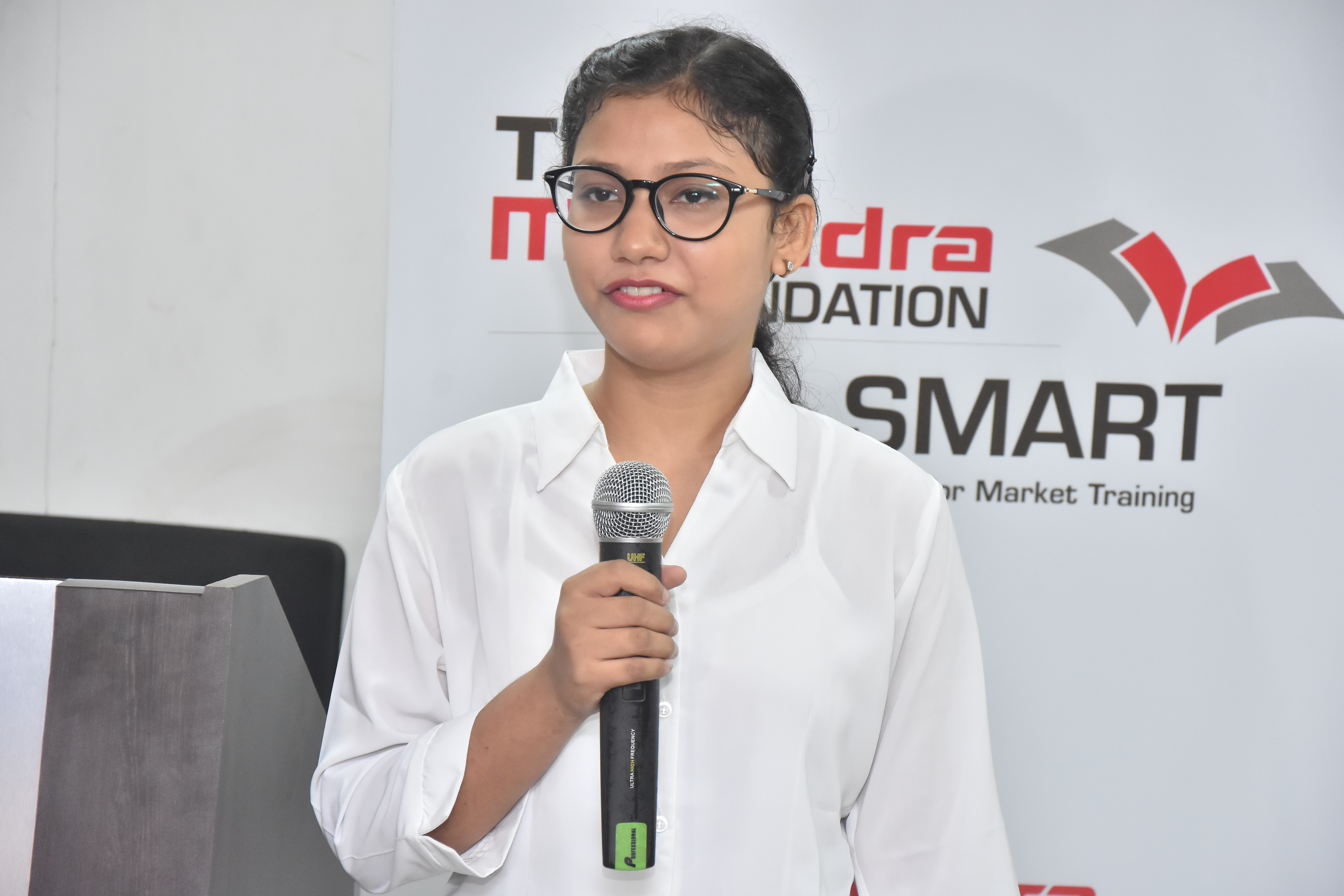Tech Mahindra SMART Vocational Training