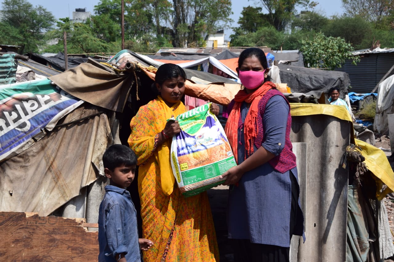 CYDA gives hope to the underprivileged in Pune during COVID-19