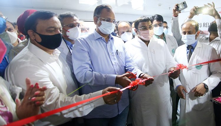 Hero MotoCorp Supports Creation Of 50-Bed Covid Ward At Janakpuri Super Speciality Hospital In Delhi