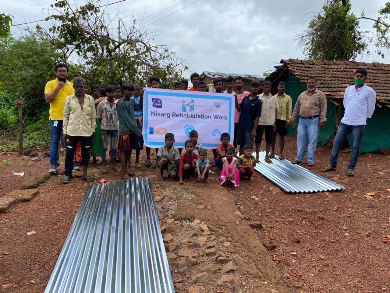 Sewa International with its COVID-19 rehab projects helping communities with sustainable livelihood