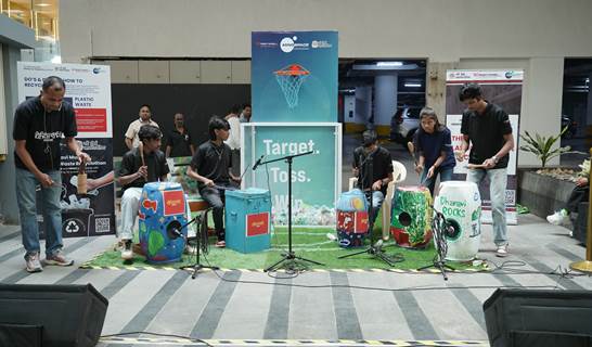 Mindspace REIT upcycles plastic waste into school benches