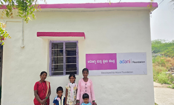 Adani Foundation at ACC Wadi brings healthcare back to the heart the village