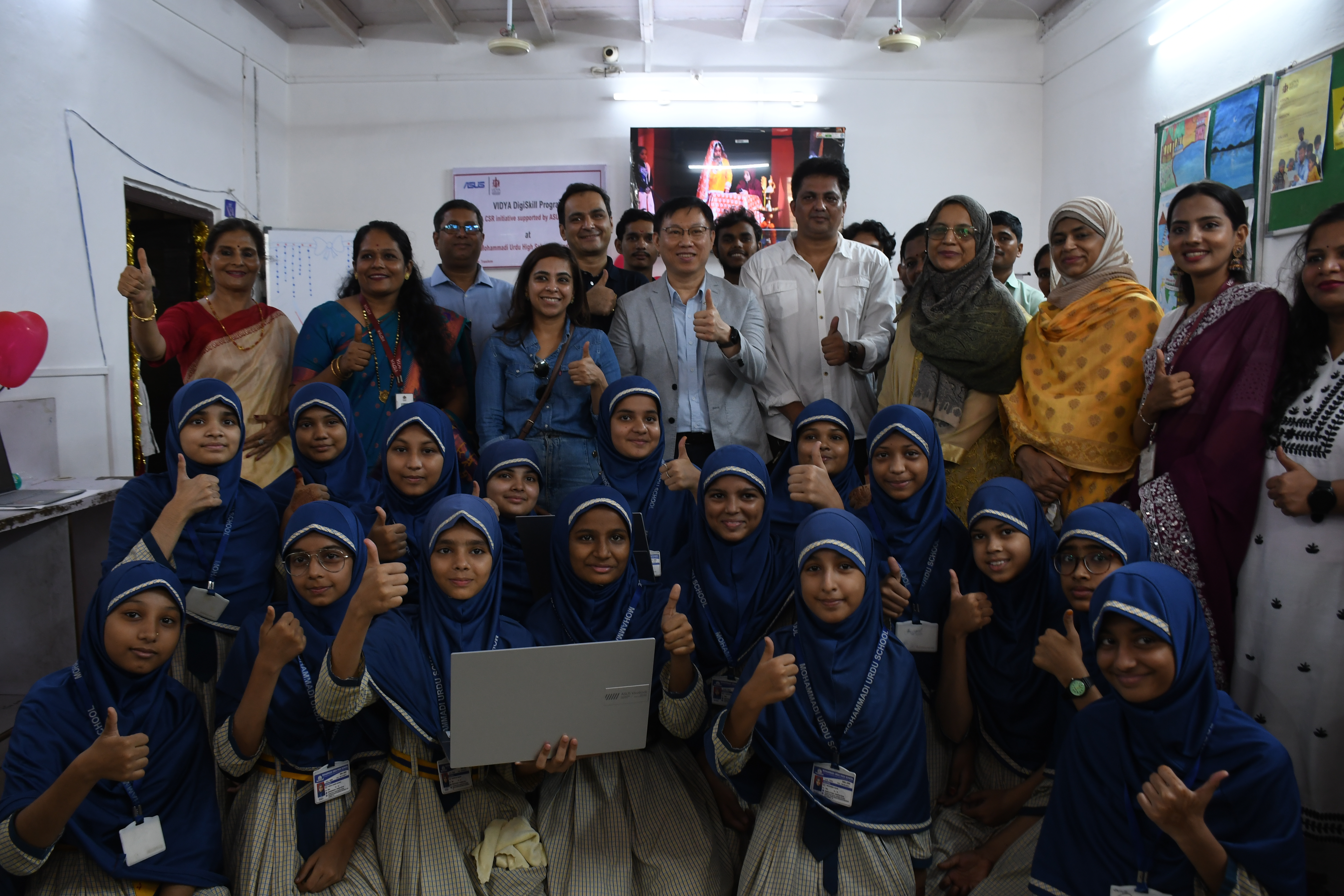 One year of ASUS India’s digital literacy initiative impacts over 14,000 students, youth and women 