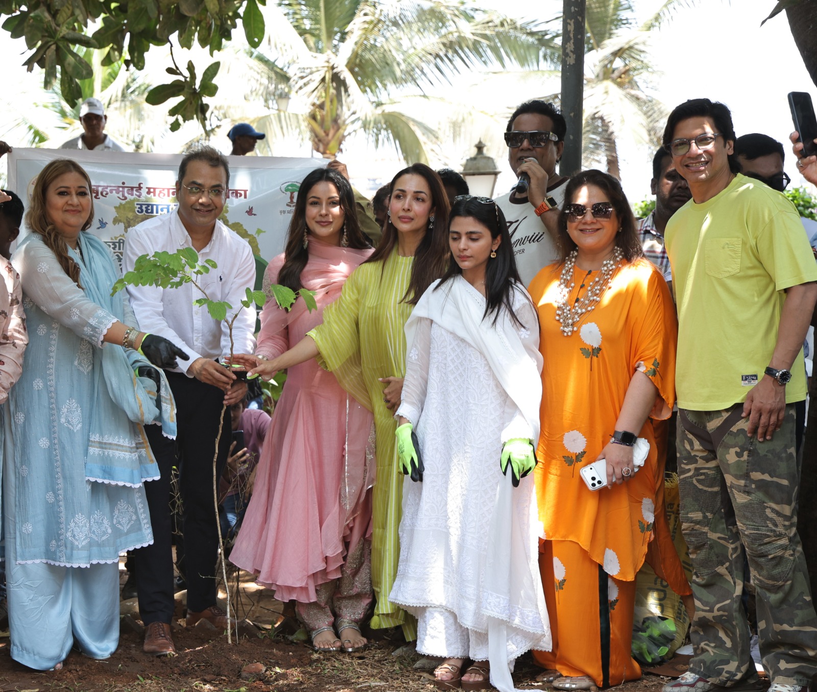 NowForClimate tree drive launches in Mumbai with Godrej Group & Bhamla Foundation