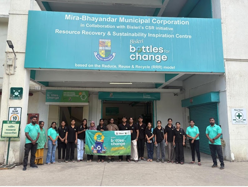 Bisleri International mobilises 40,000+ citizens in Maharashtra and Goa against plastic pollution 