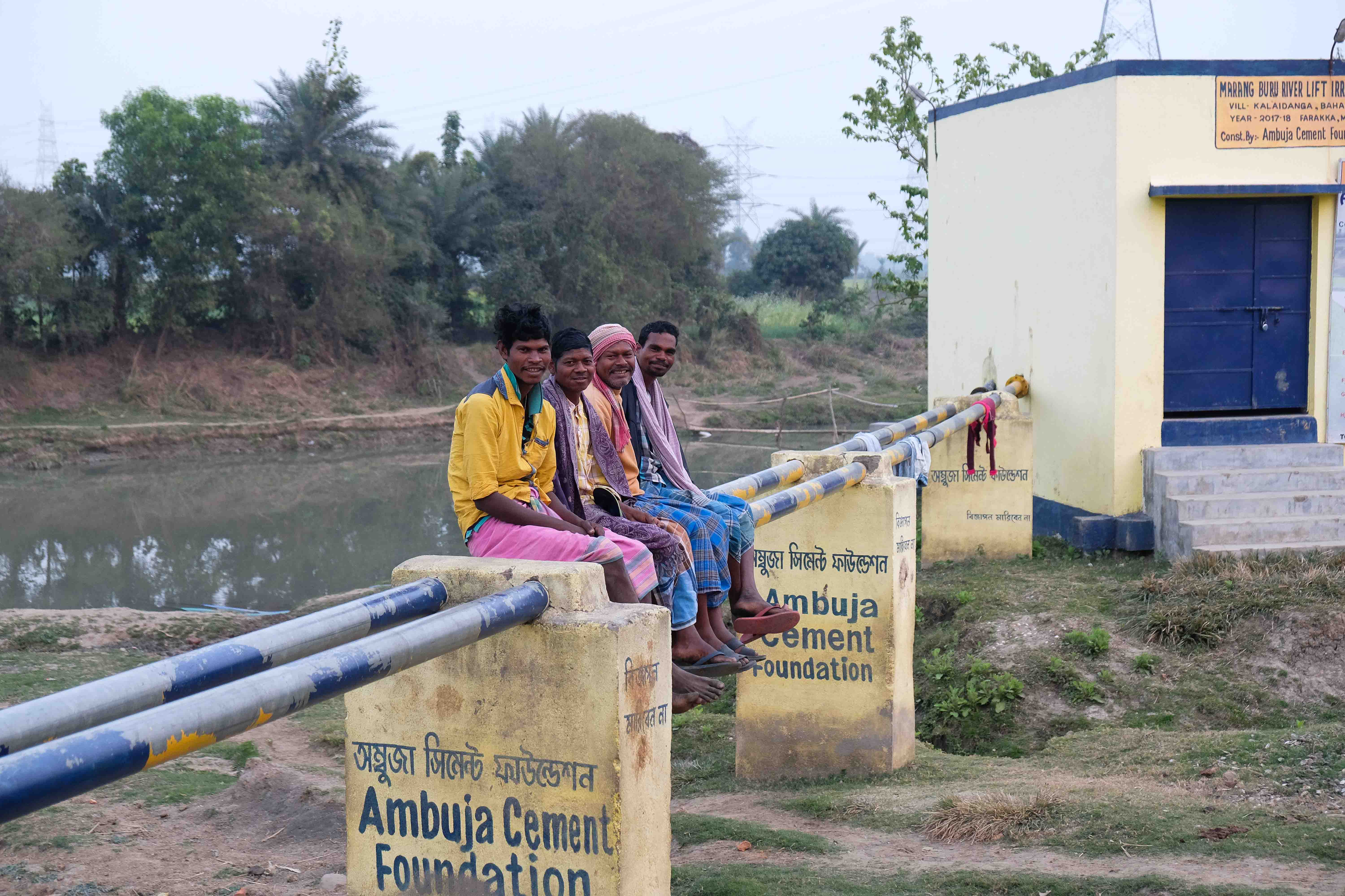 Ambuja Foundation empowers 5,700+ farmers through sustainable irrigation in West Bengal