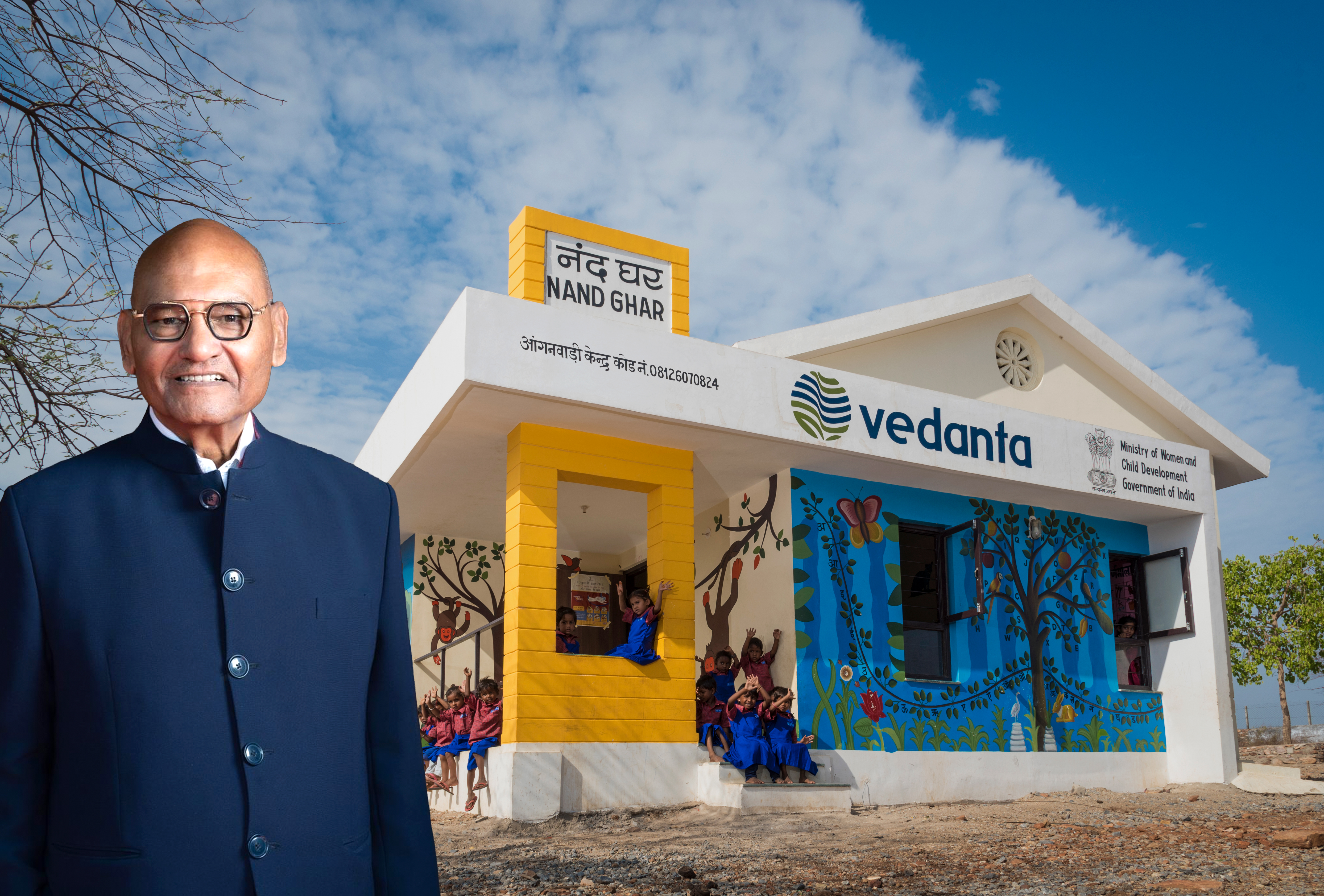 Vedanta Forays into Bihar, Launches 1,000 Nand Ghars