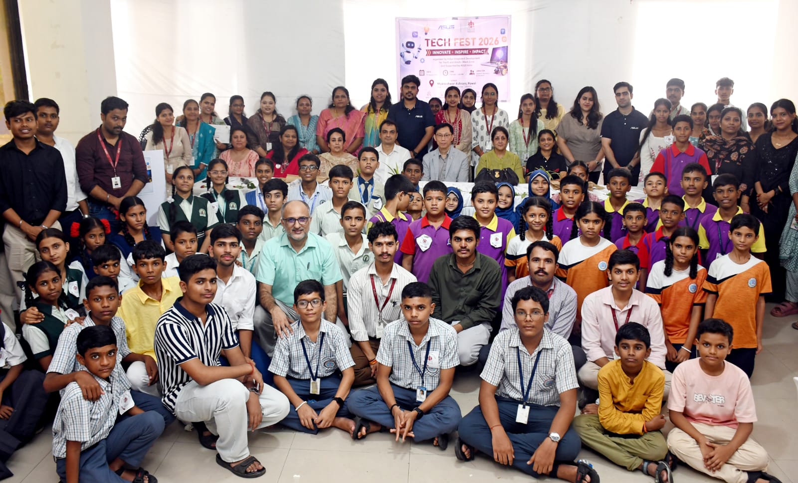 ASUS India and VIDYA Foundation celebrate student innovation and inaugurate Tinkering Lab 