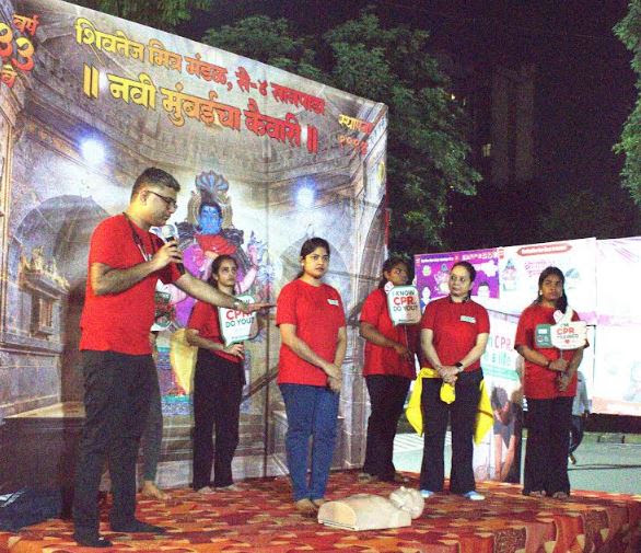 Fortis Hiranandani Hospital, Vashi Empowers Navi Mumbaikars with Life-Saving CPR Skills 
