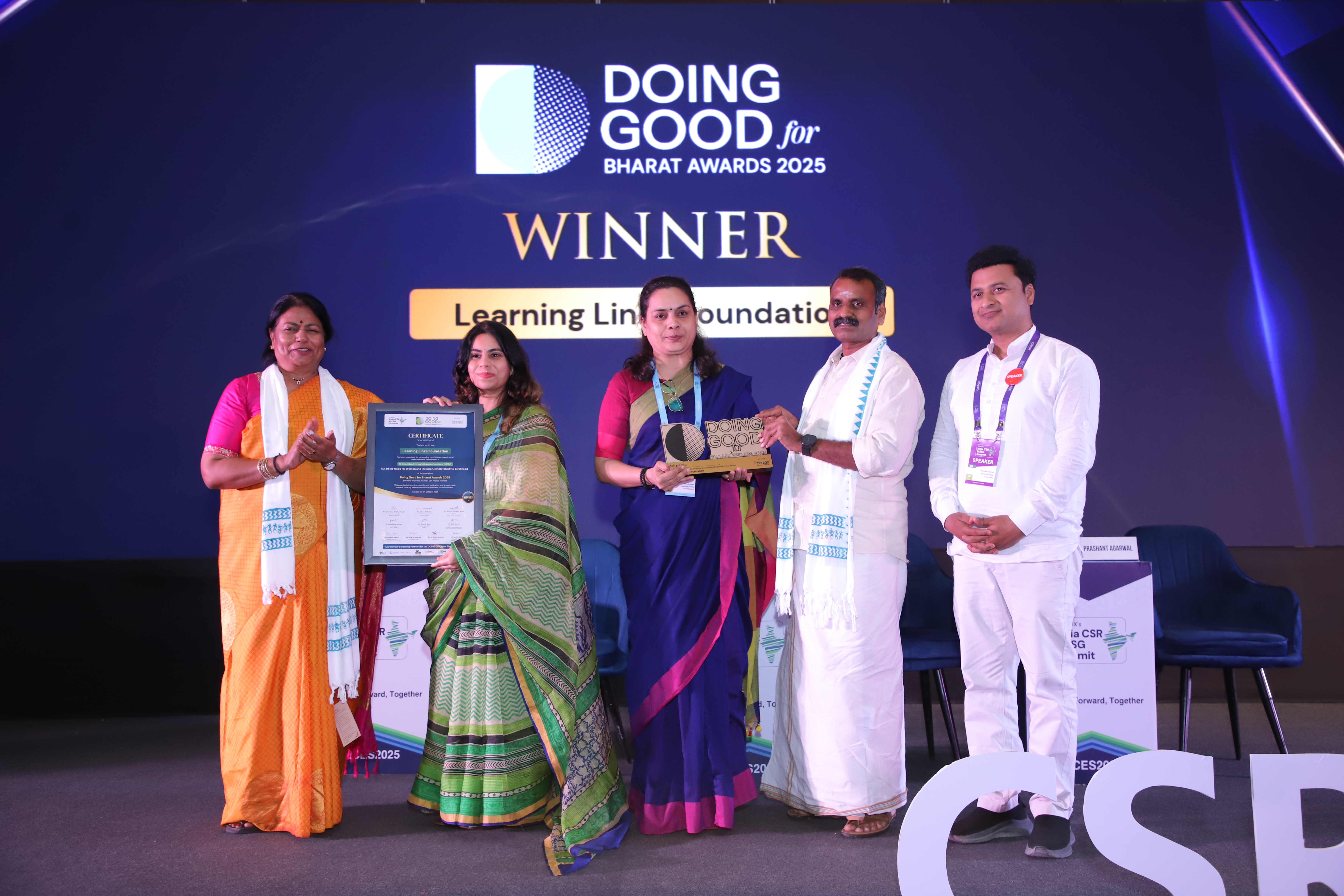 Learning Links Foundation