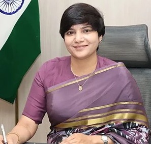Smt. Harichandana Dasari Ji (IAS)