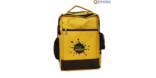 Yelo green school bag